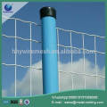 welded wire mesh fence pvc coated garden welded fence high quality wire fencing